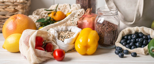 Étape 2 du zéro déchet : Les sacs à légumes et à vrac