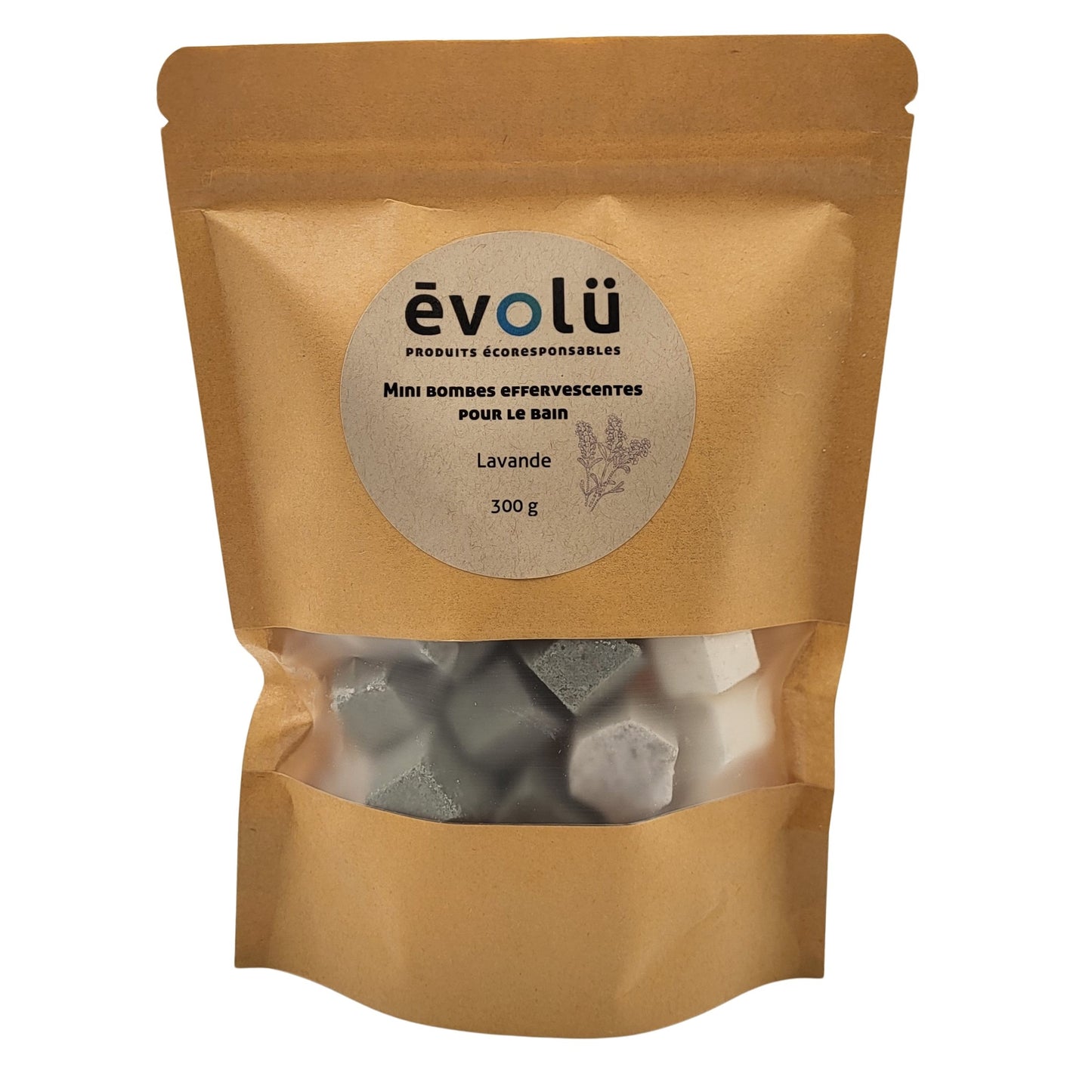 Mini bombes de bain Lavande