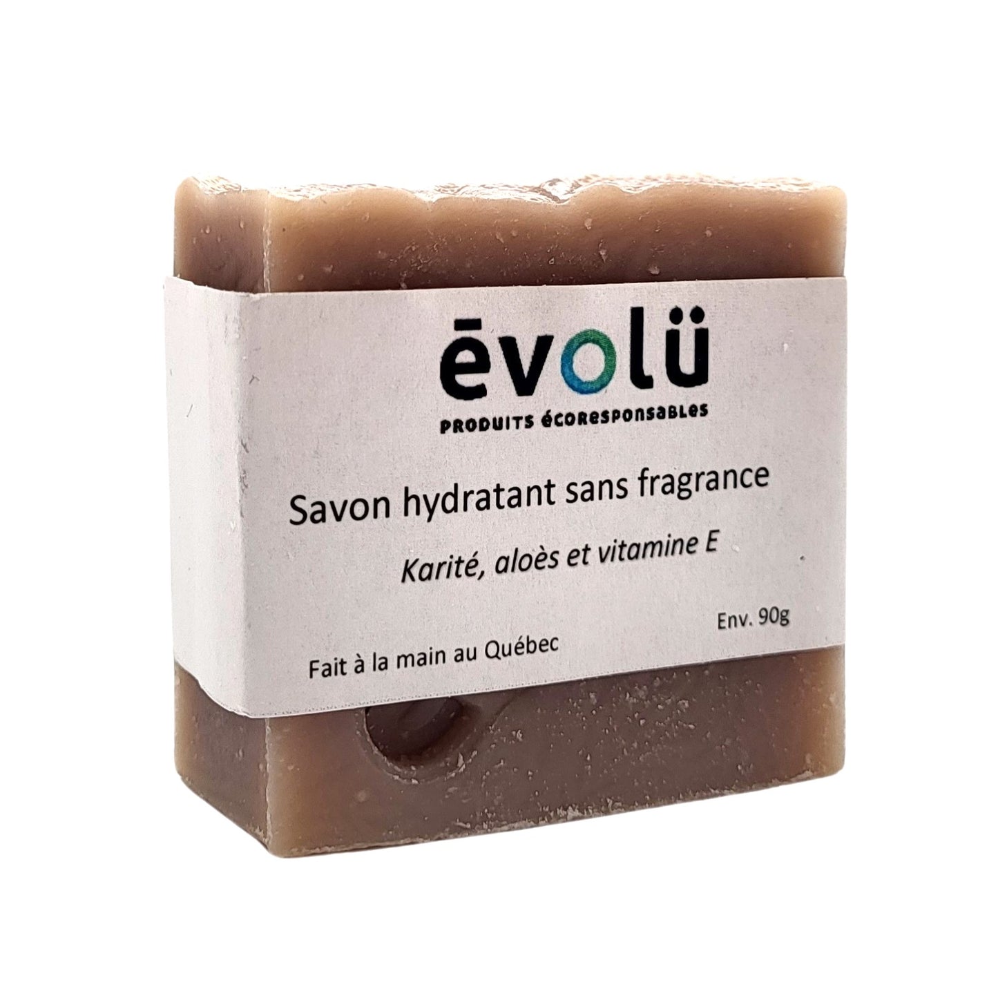 Savon hydratant sans odeur