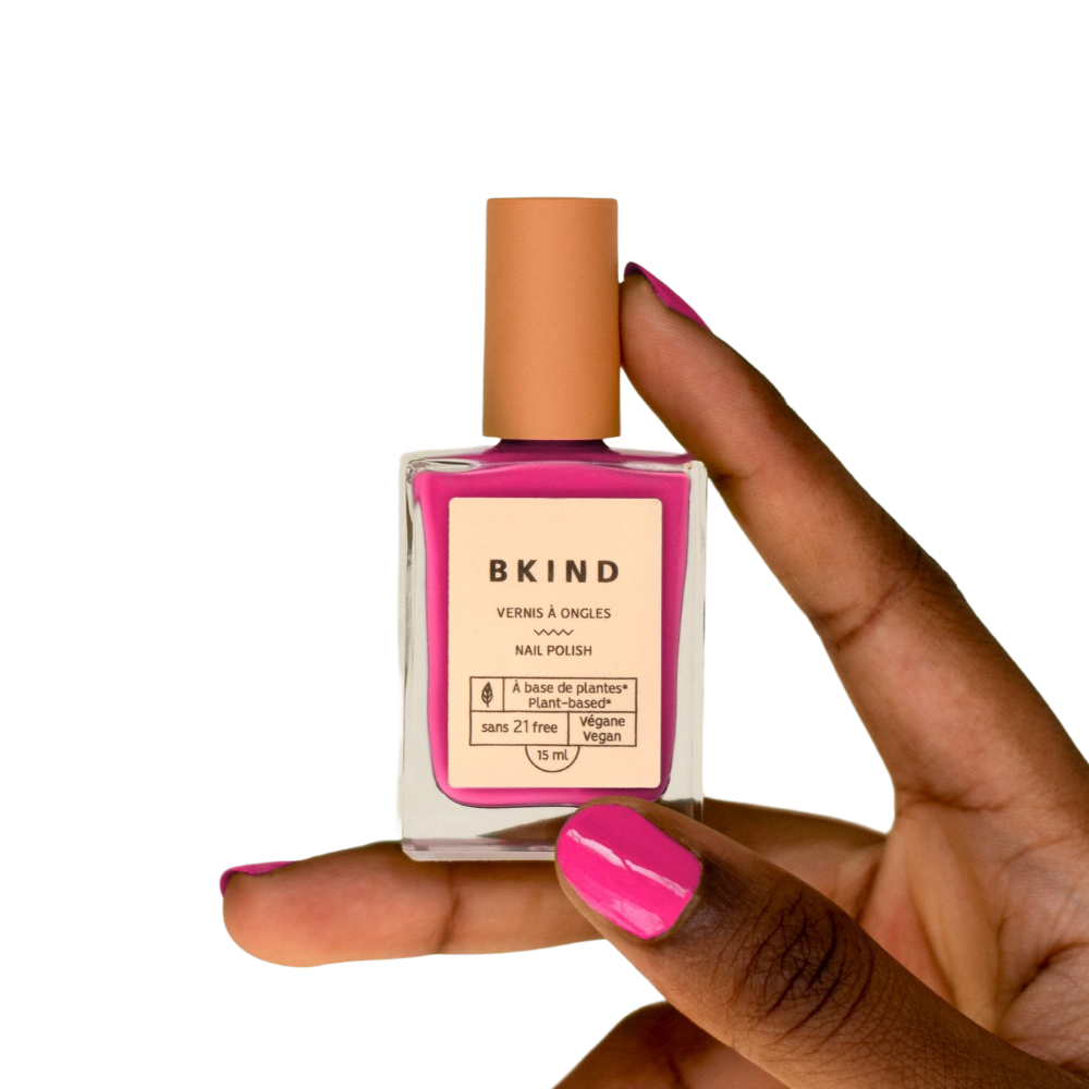 Vernis à ongles végane Bkind -Pitaya
