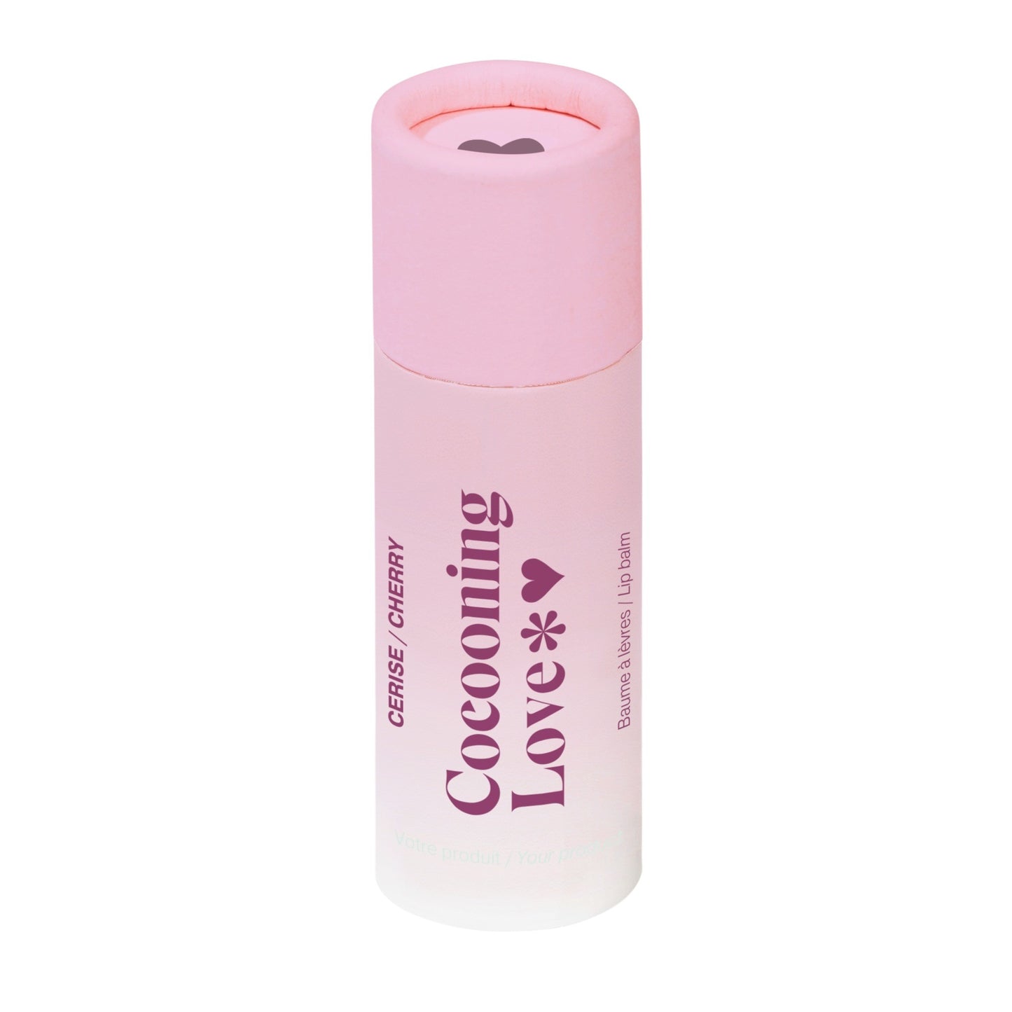 Baume à lèvres à la cerise