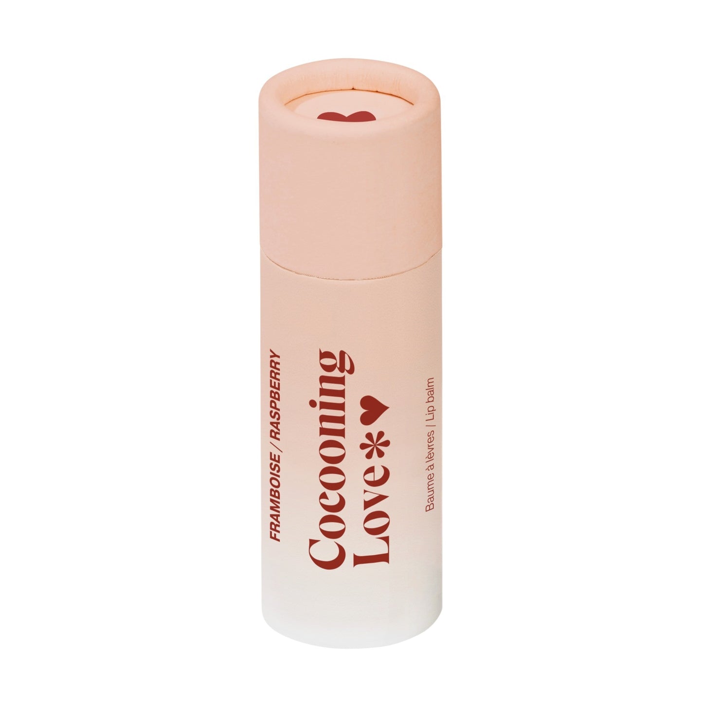 Baume à lèvres à la framboise