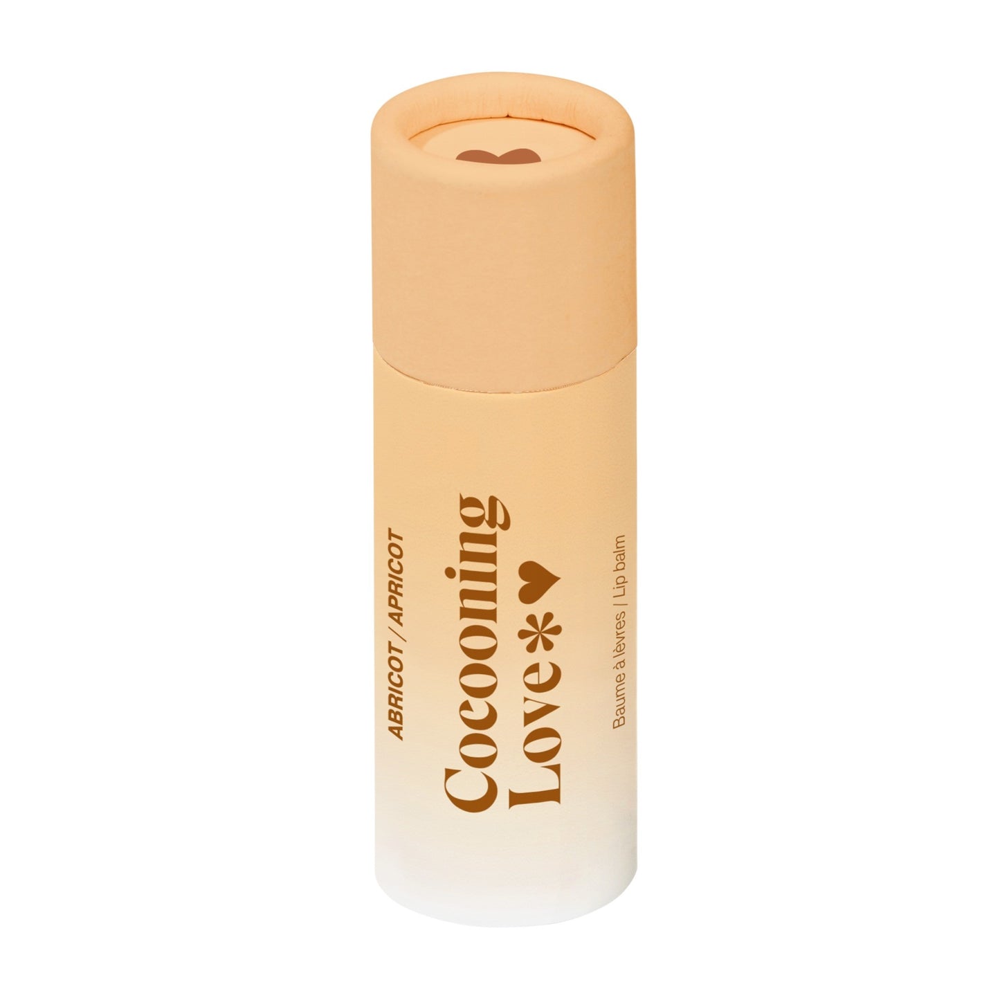 Baume à lèvres à l'abricot