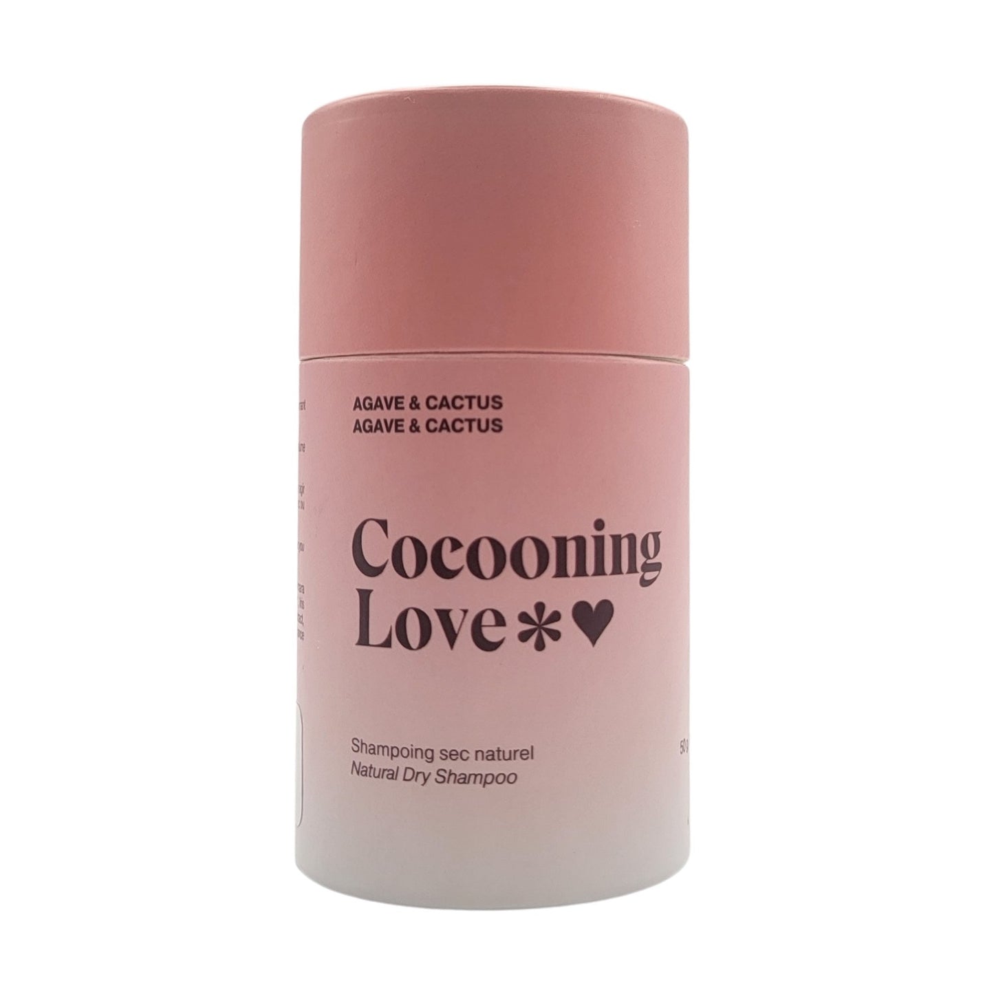 Shampooing sec - Cactus et agave