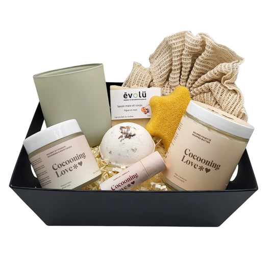 Moyen panier - Moment de cocooning