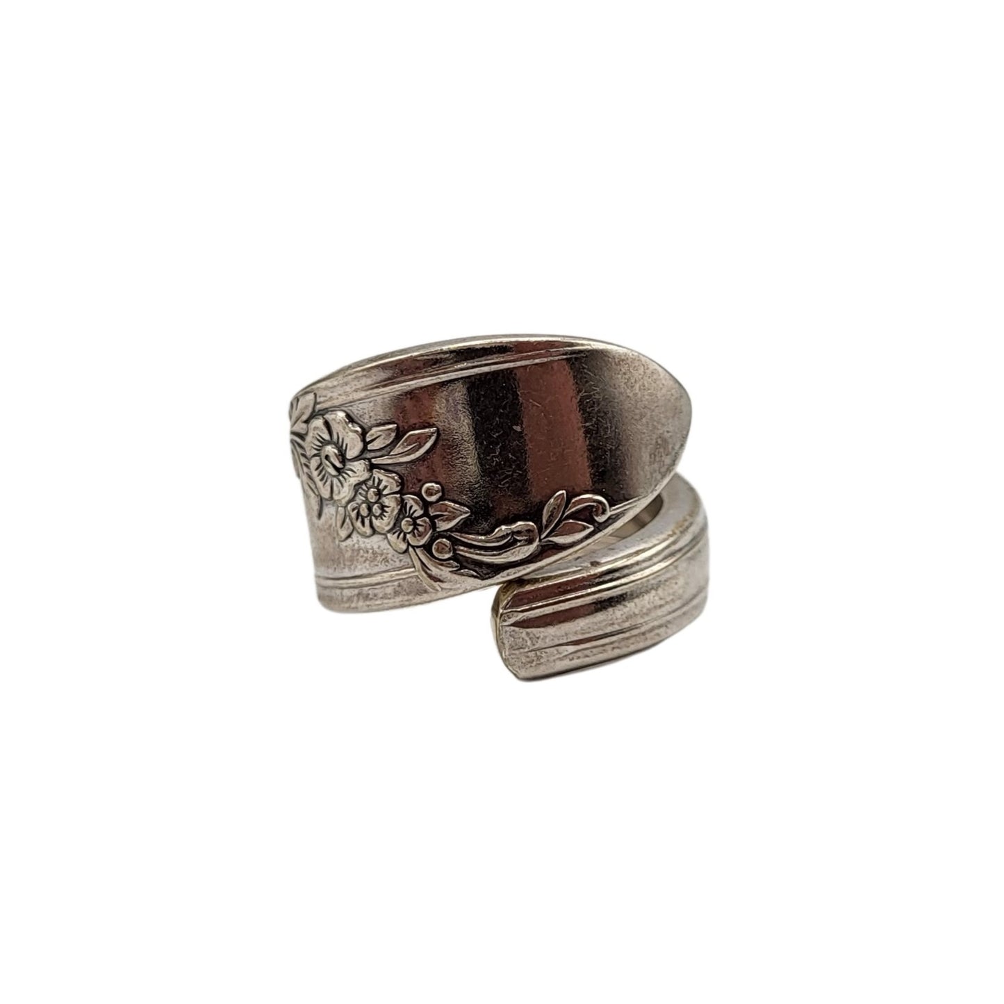 Bague en coutellerie revalorisée - Grandeur 6