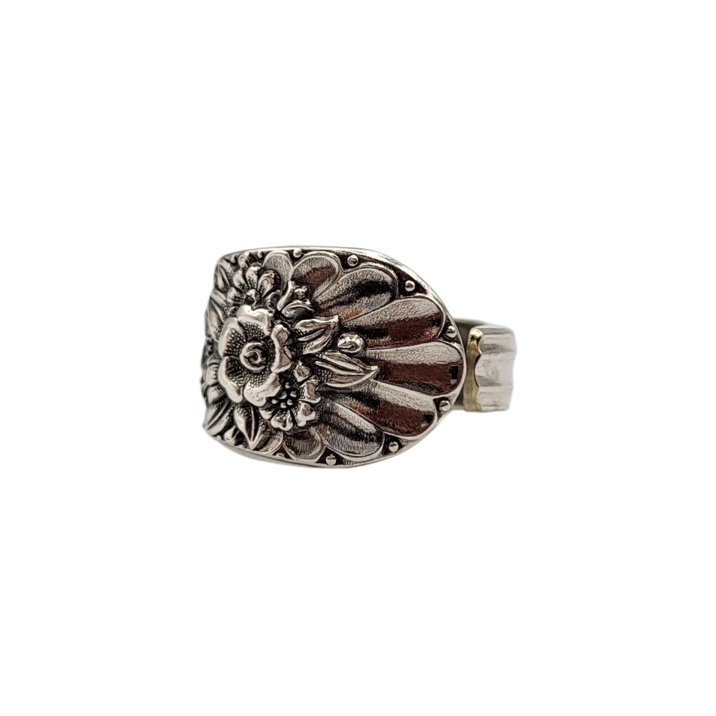 Bague en coutellerie revalorisée - Grandeur 6