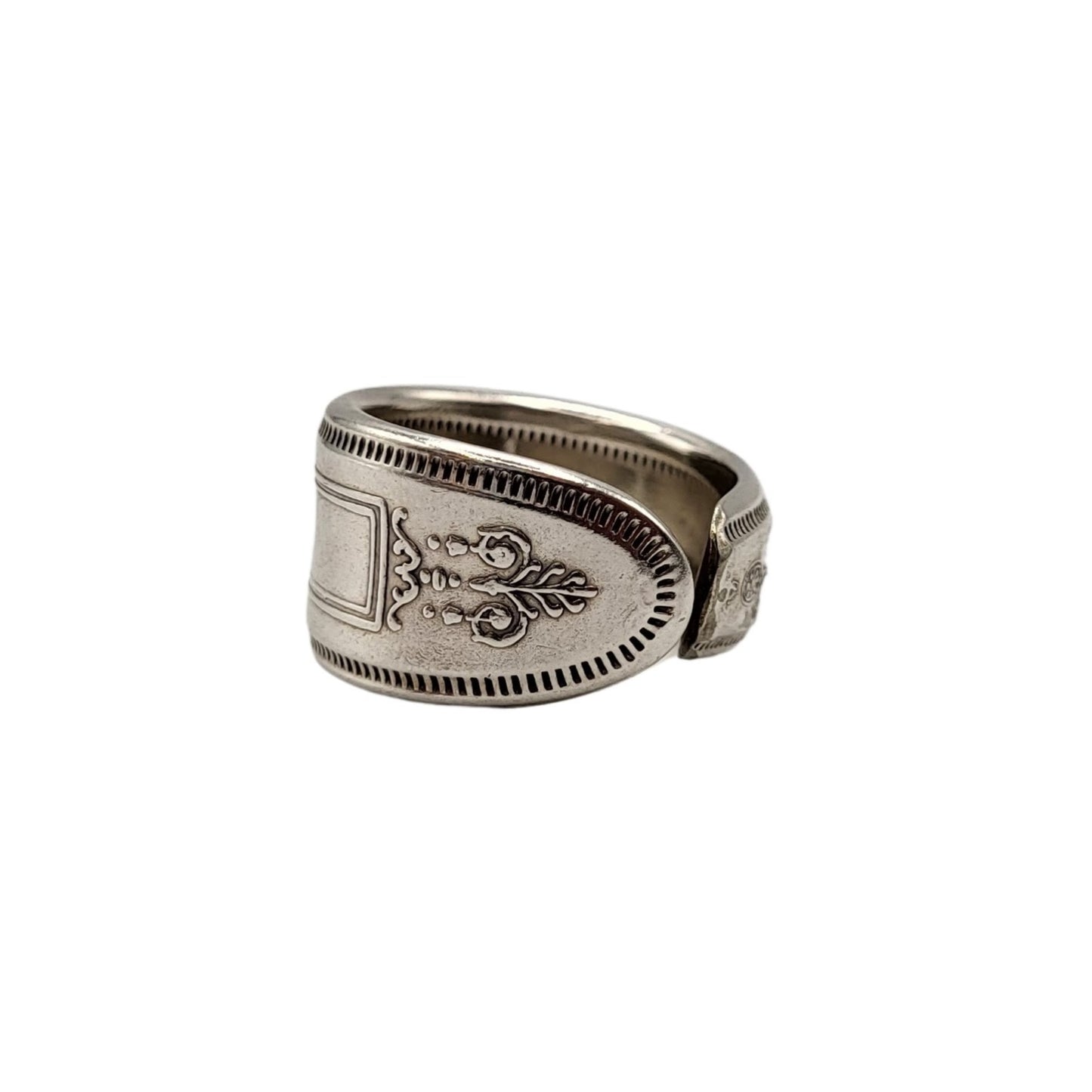 Bague en coutellerie revalorisée - Grandeur 6
