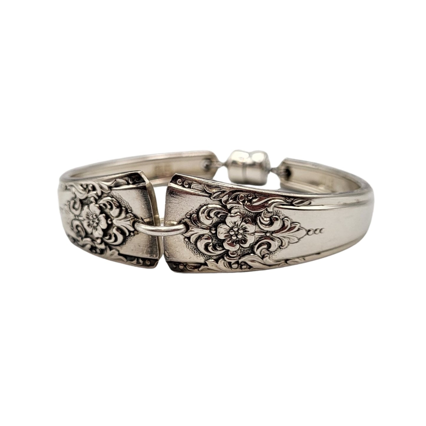 Bracelet en coutellerie revalorisée - Petit