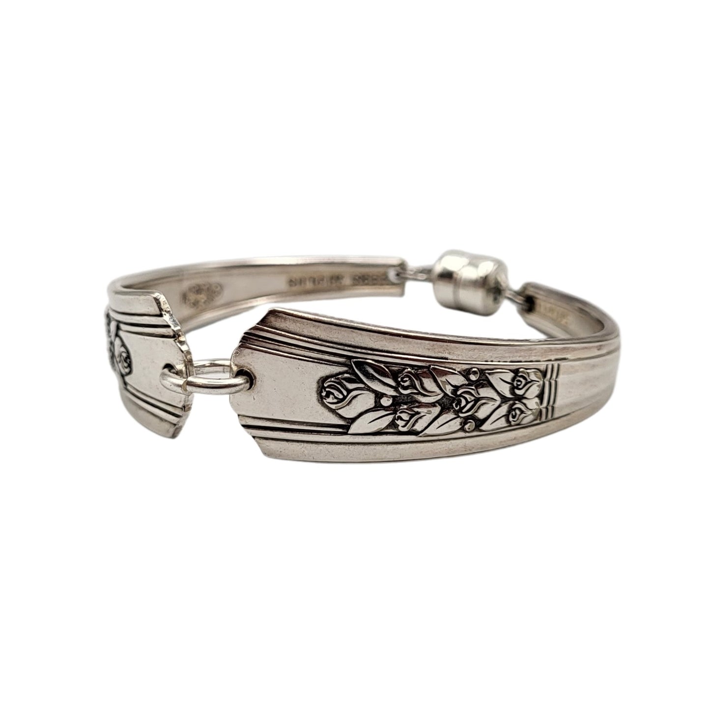 Bracelet en coutellerie revalorisée - Petit