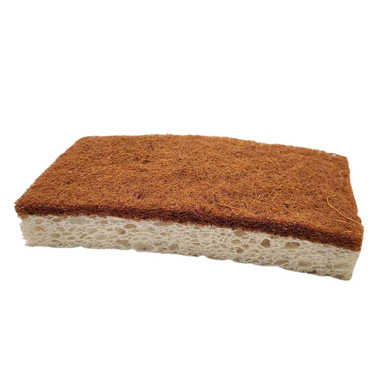Éponge à récurer végétale biodégradable