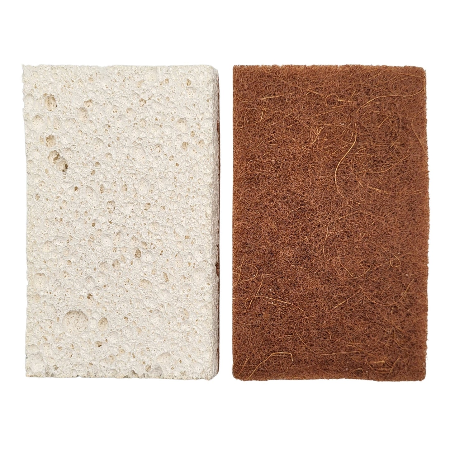 Éponge à récurer végétale biodégradable