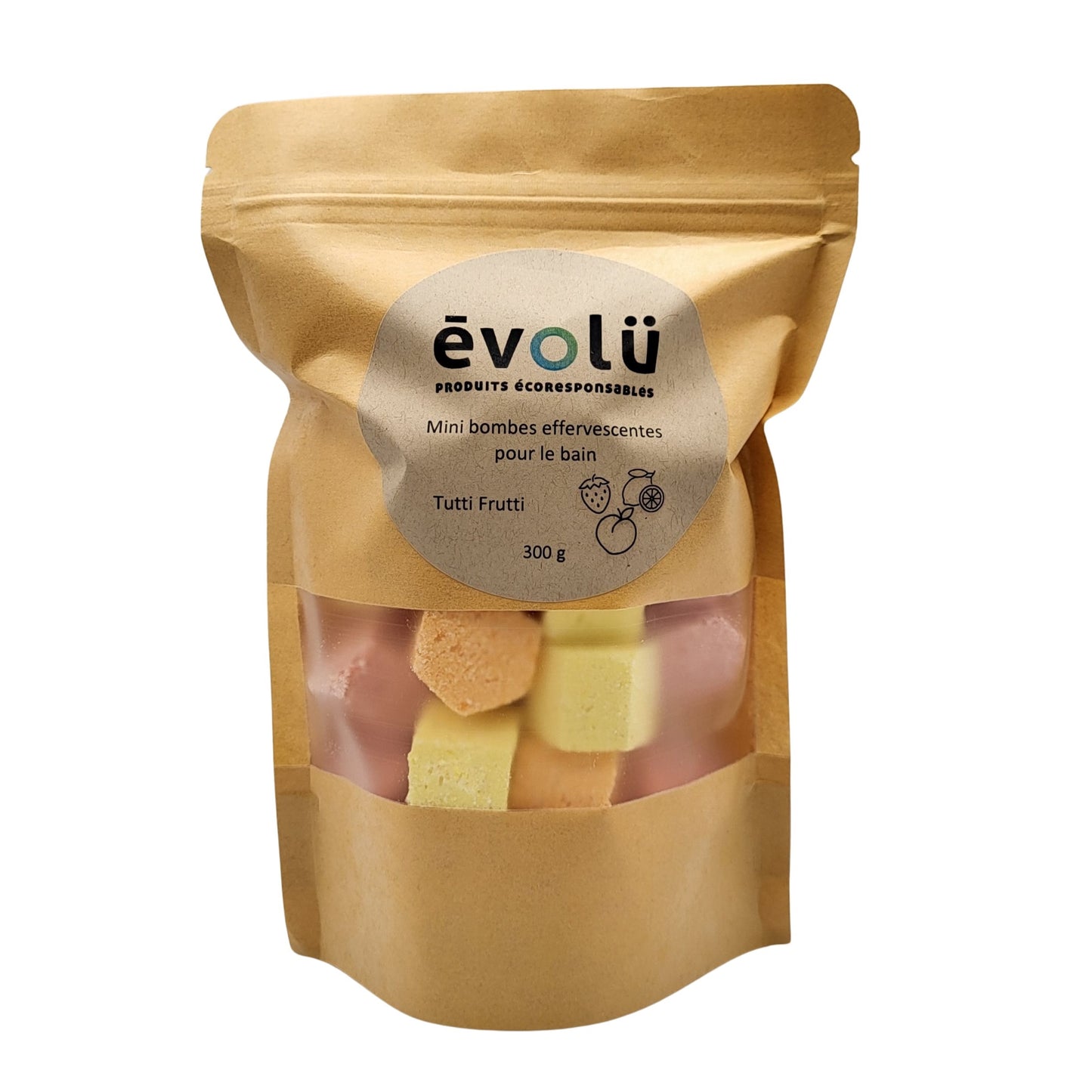 Mini bombes de bain tutti fruti