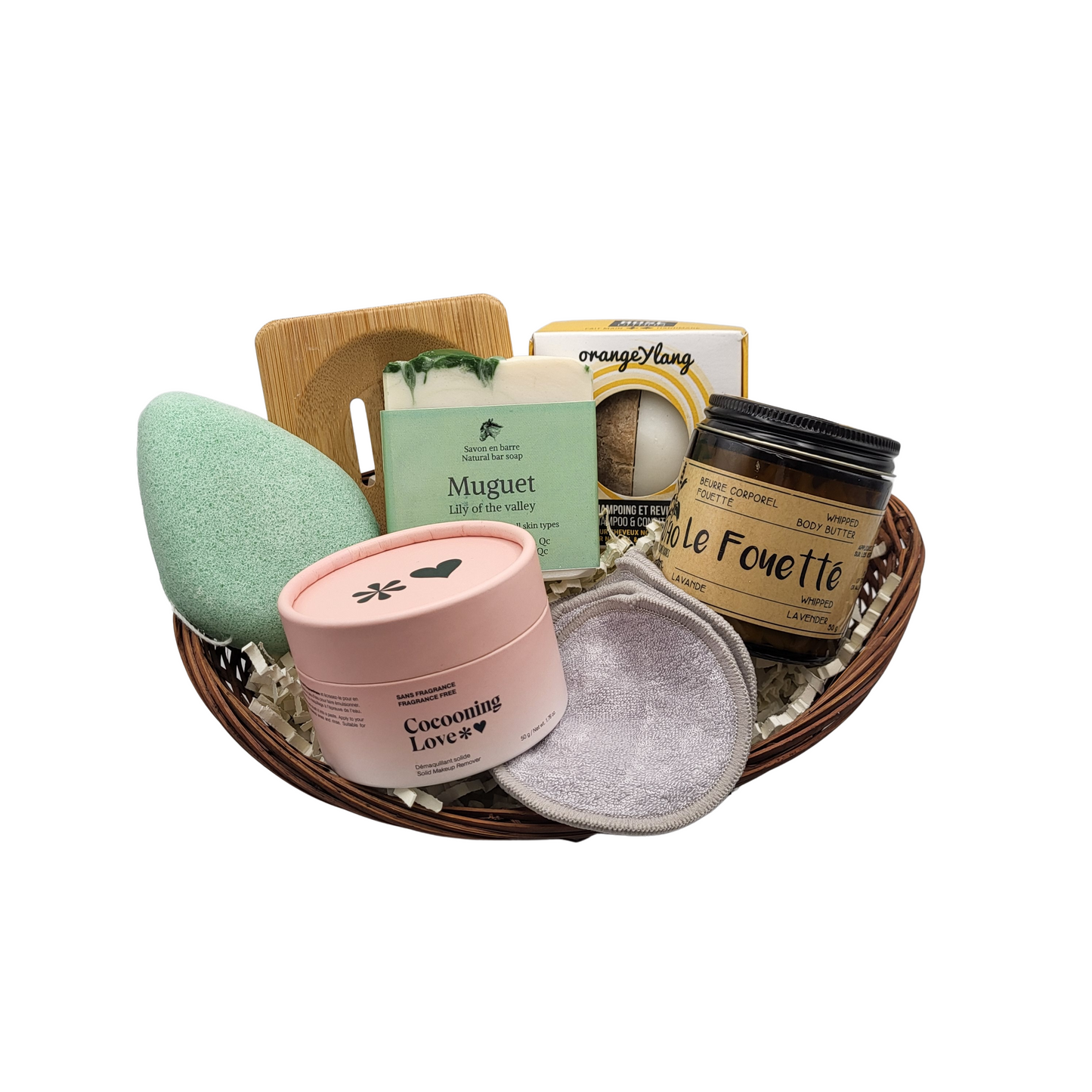 Petit panier - Soins écolos Version 1