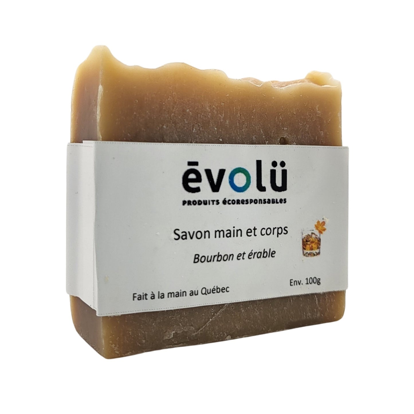 Savon Bourbon et érable