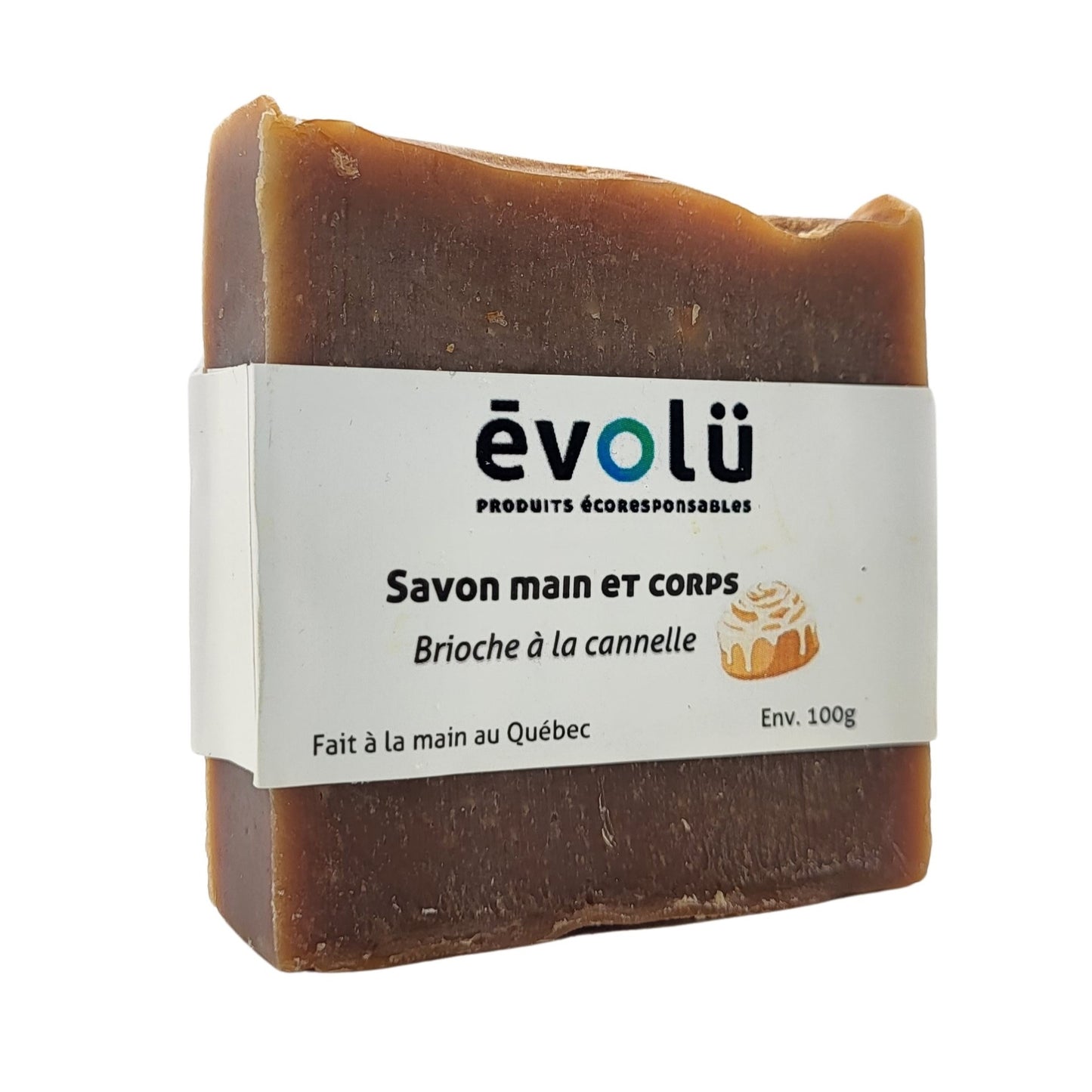 Savon brioche à la cannelle