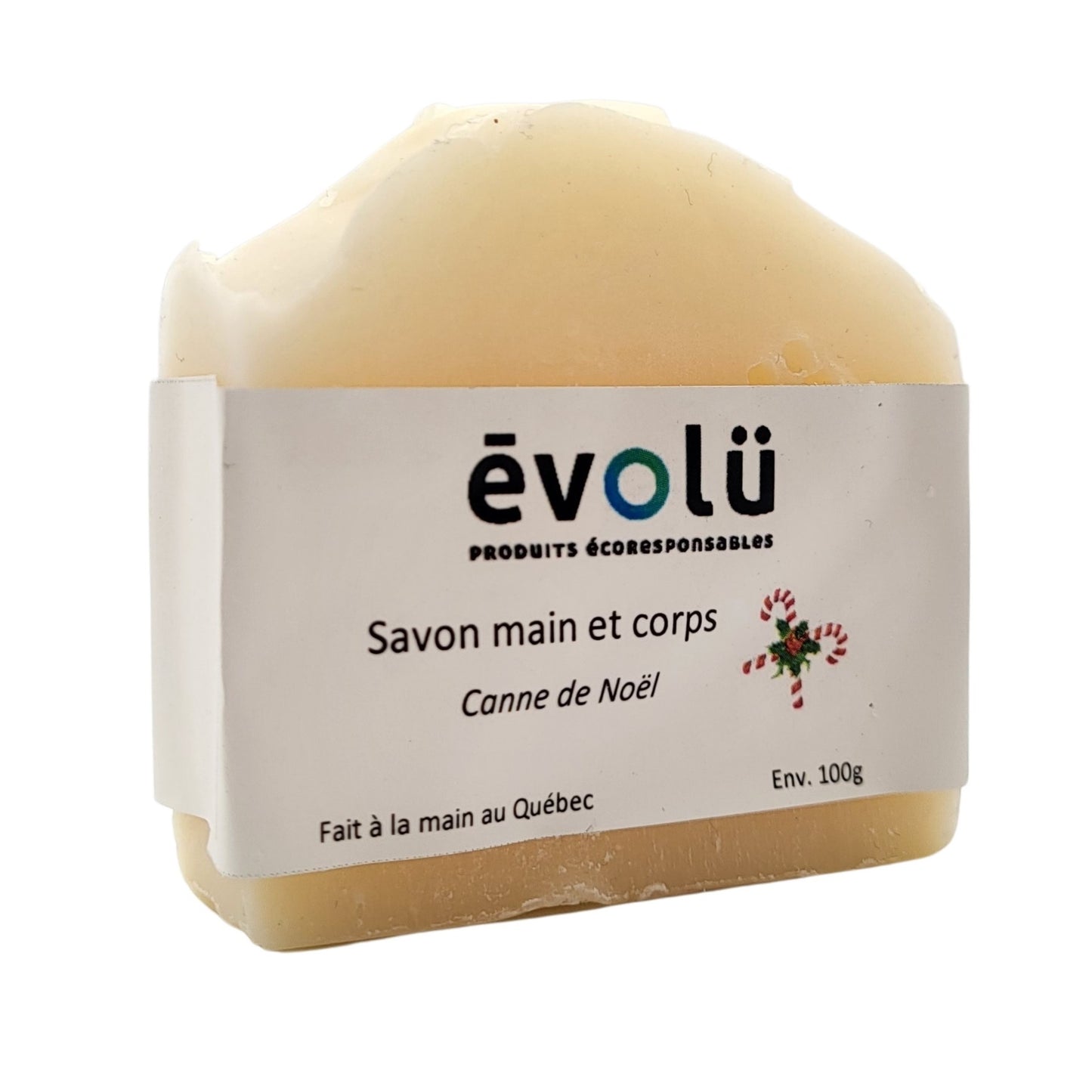 Savon Canne de noël
