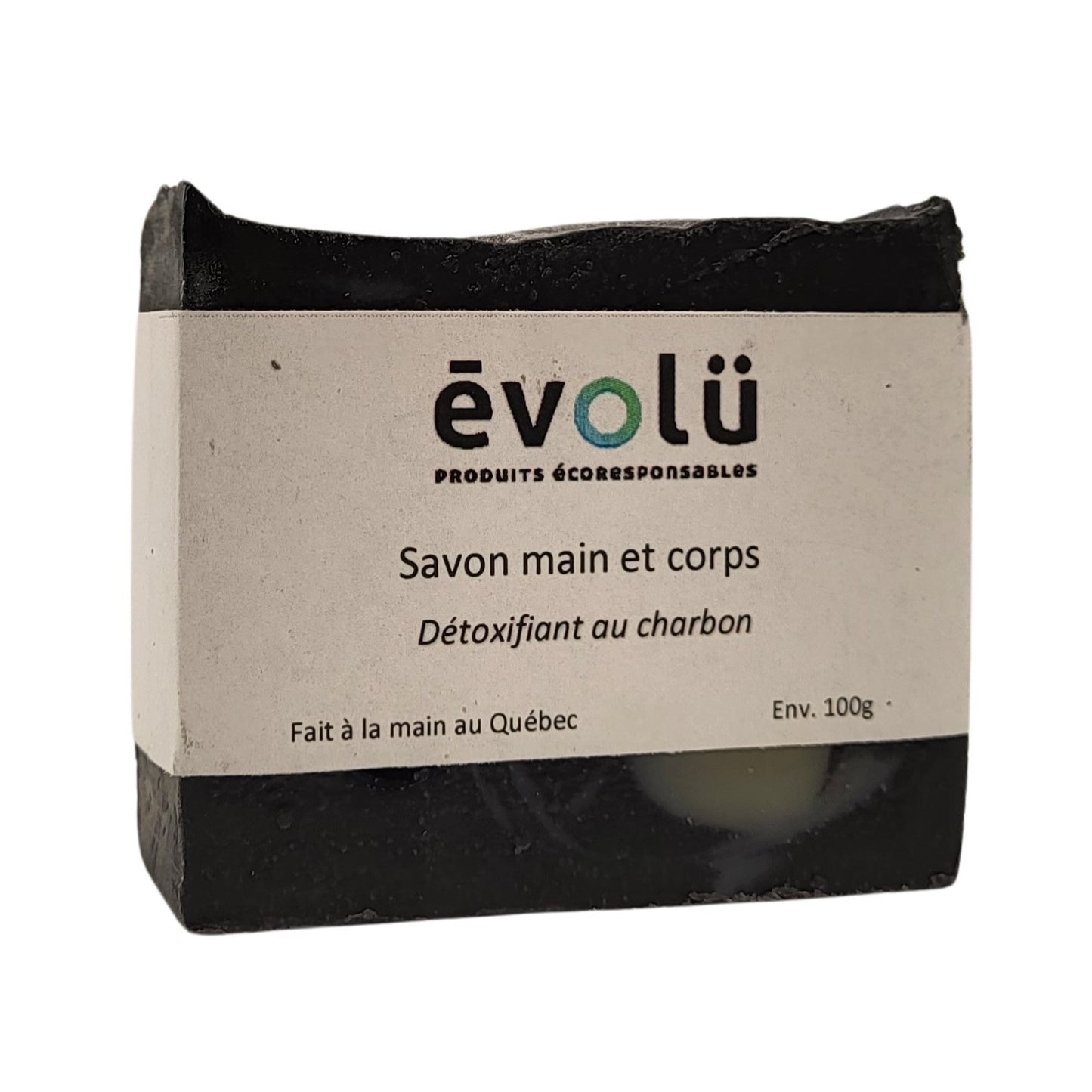 Savon détoxifiant au charbon