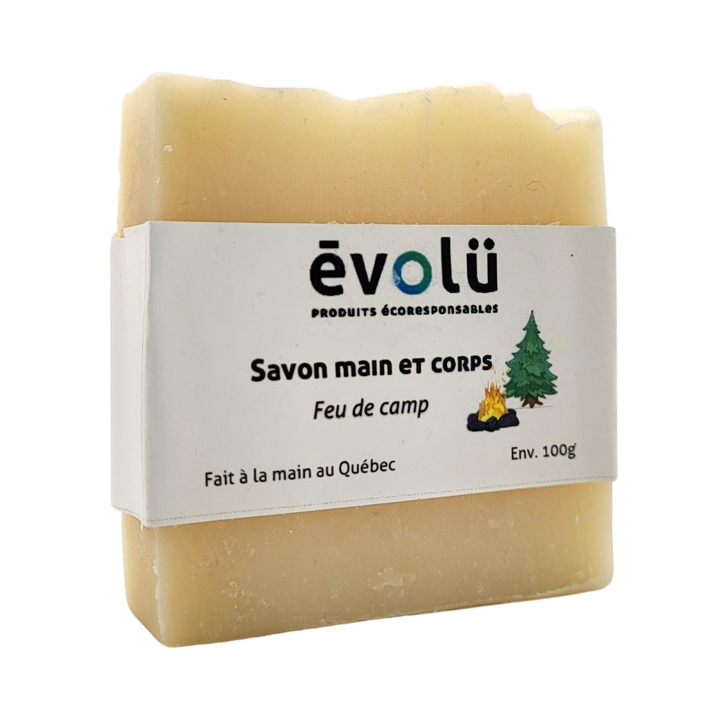 Savon feu de camp