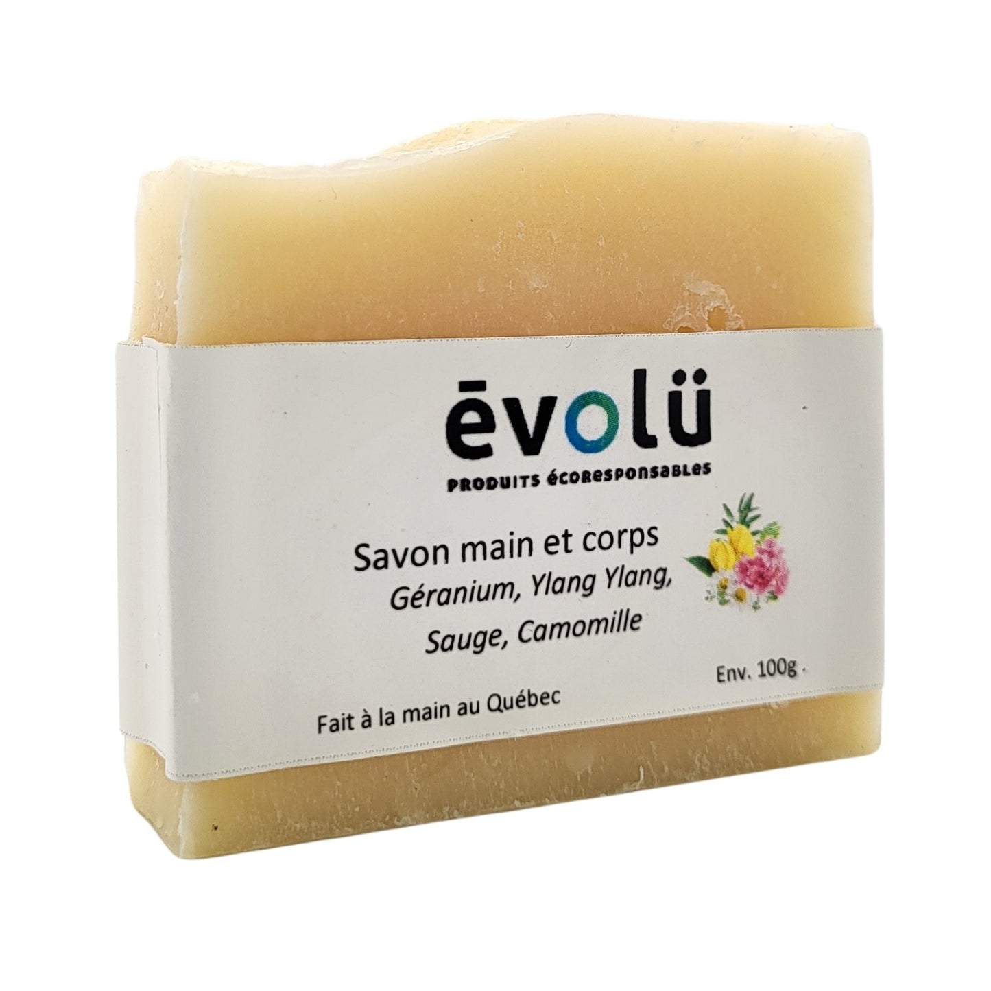 Savon géranium