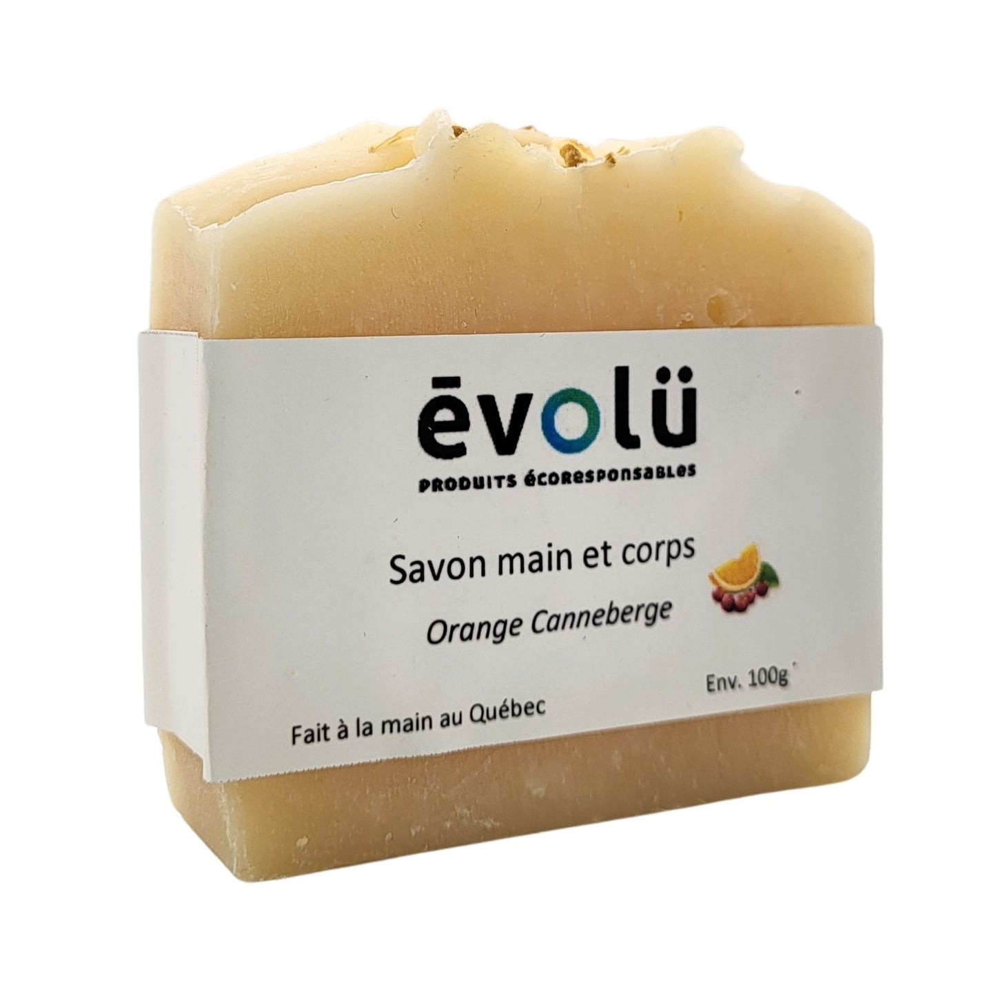 Savon Orange canneberge