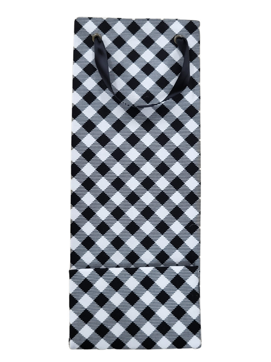 Sac cadeau en tissu pour bouteille