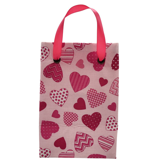 Sac cadeau en tissu petit