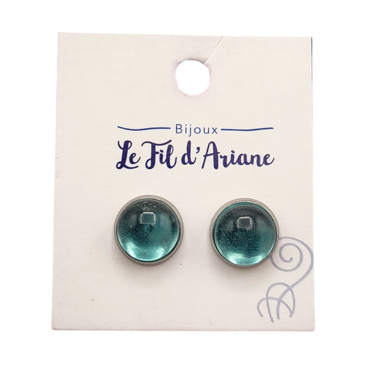 Boucles d'oreilles Cabochon