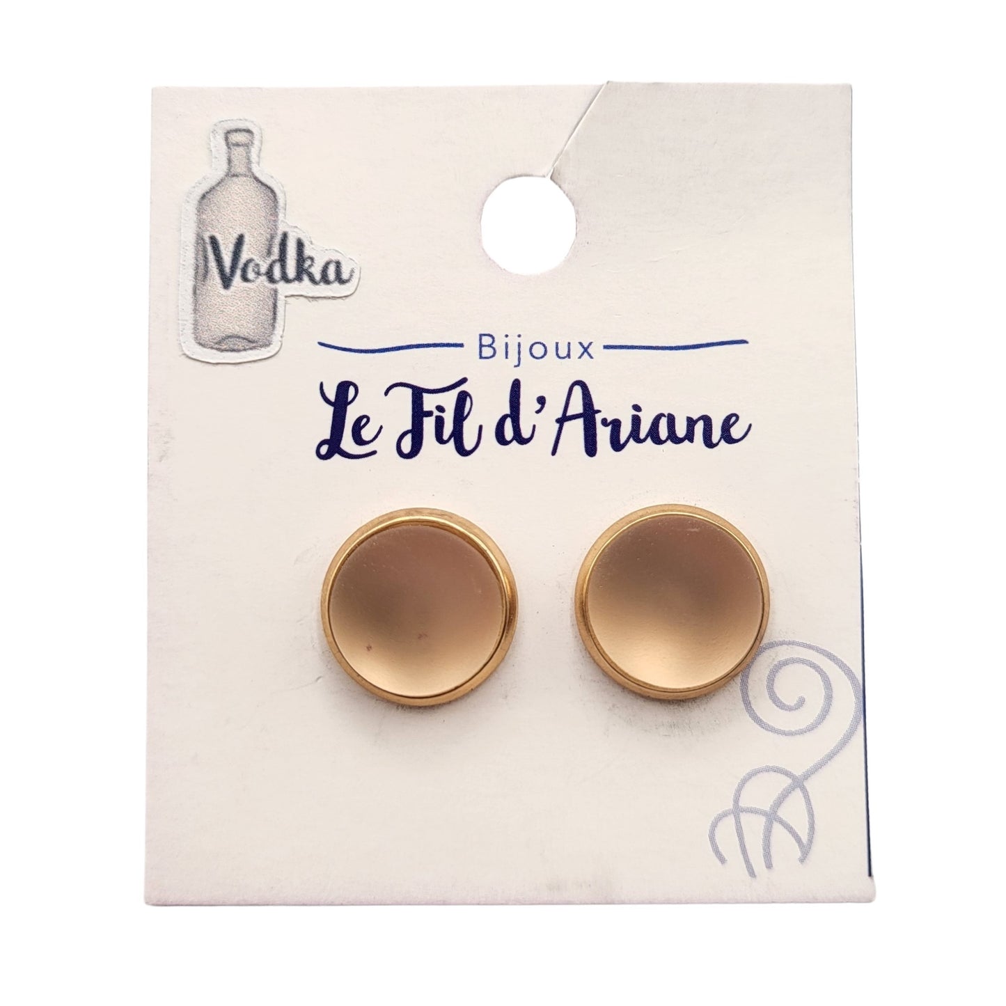 Boucles d'oreilles Cabochon