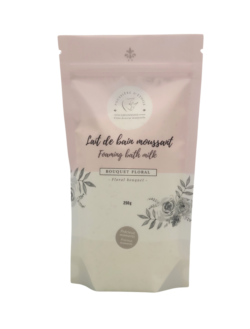Lait de bain moussant - bouquet floral