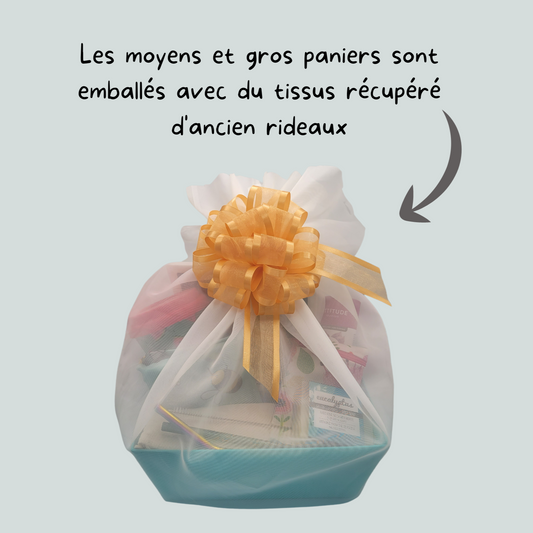 Moyen panier - Prends soin de toi... jusqu'au bout des ongles