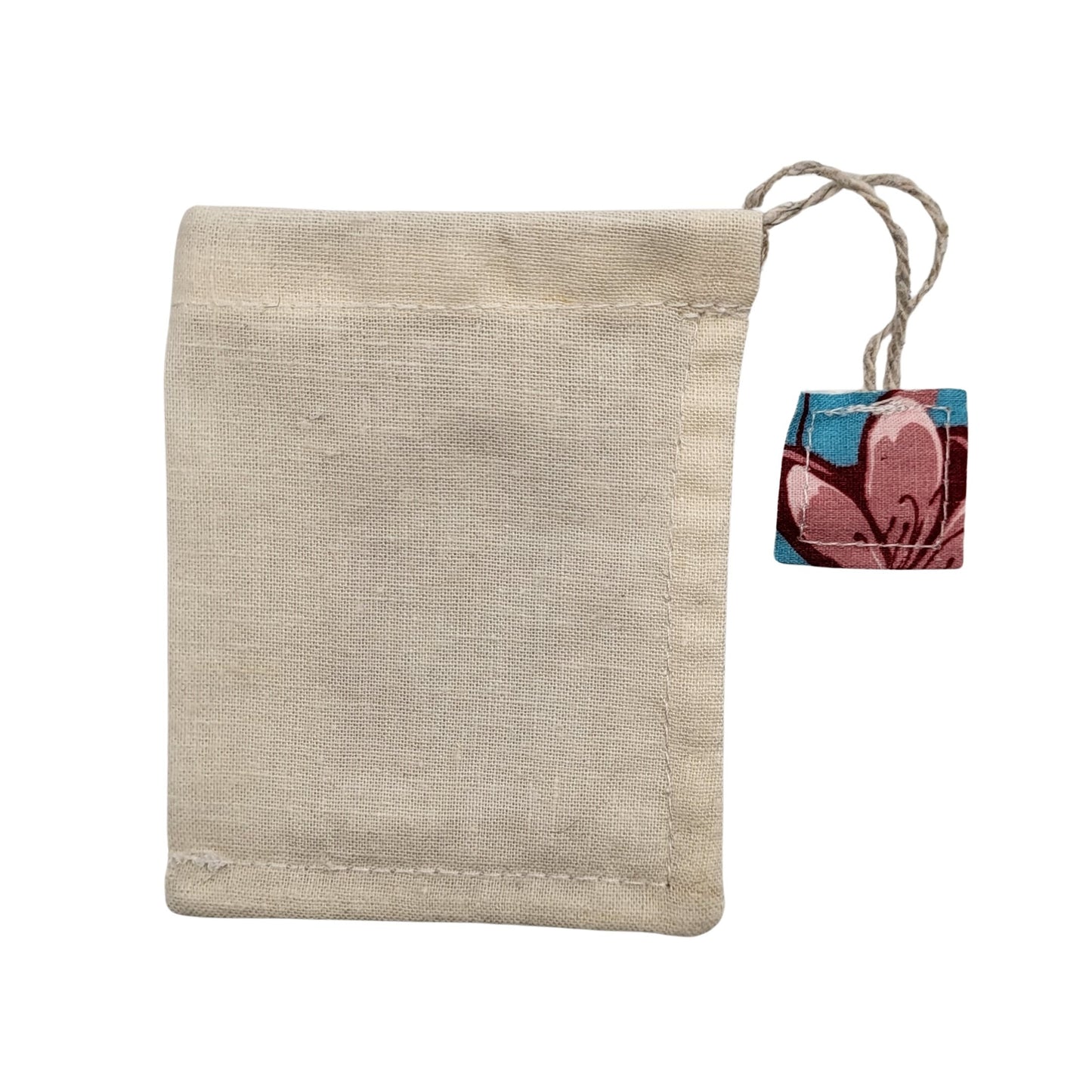 Pochette à thé en tissus