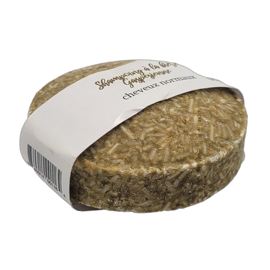 Shampoing en barre boisé à la bière Gaspésienne