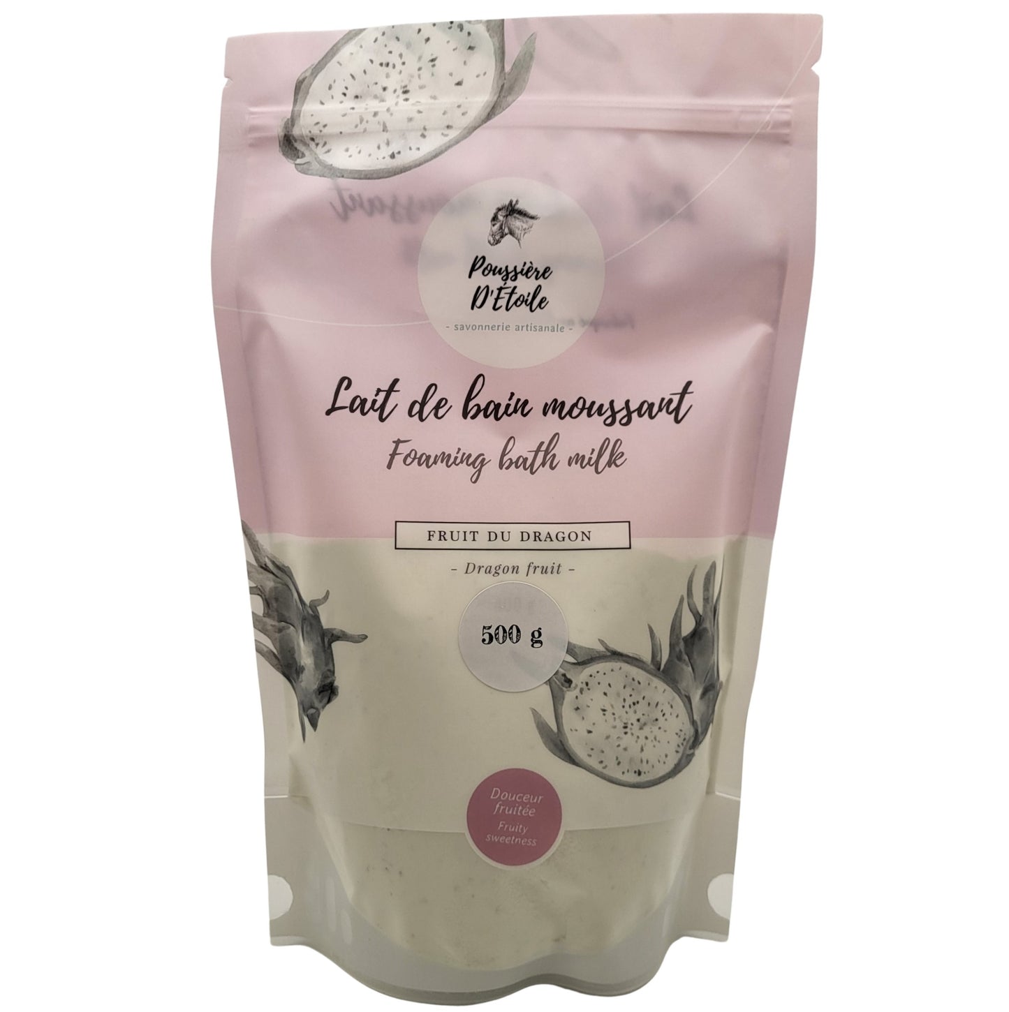 Lait de bain moussant - fruit du dragon