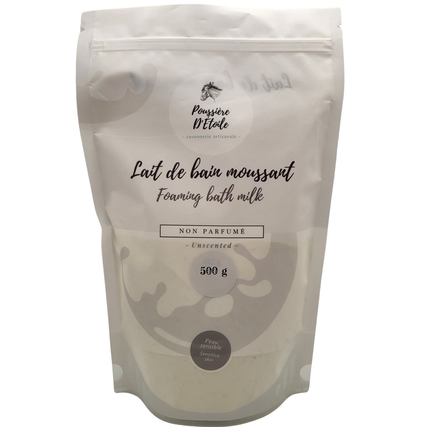 Lait de bain moussant - Non parfumé