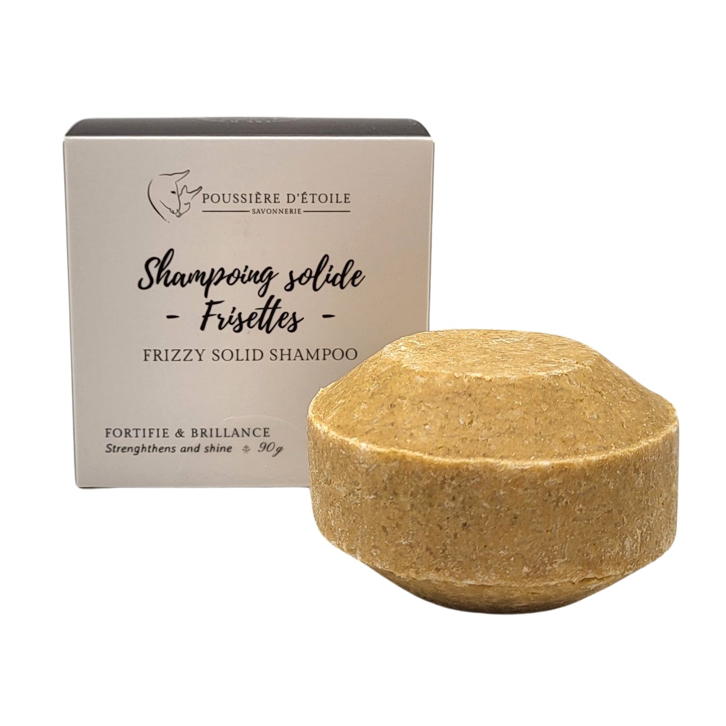 Shampoing en barre végane frisettes