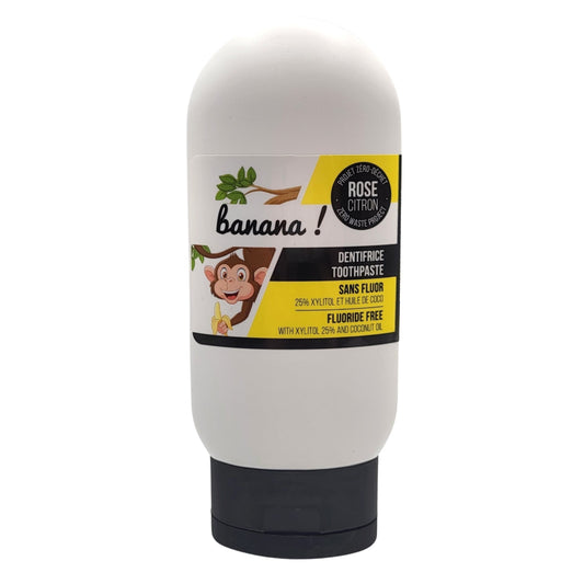 Dentifrice sans fluor