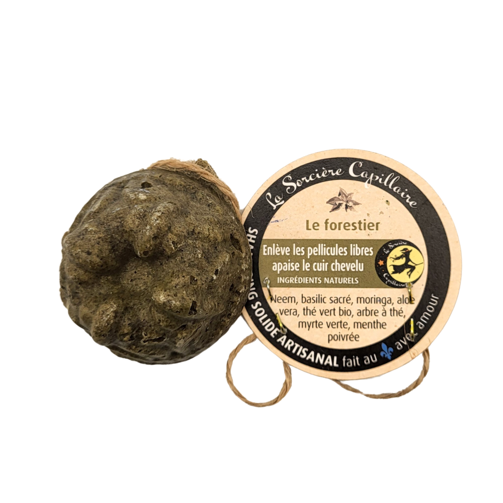 Shampoing en barre Le forestier