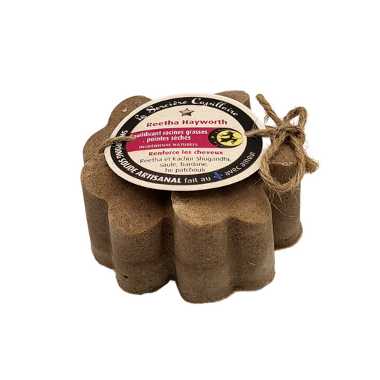 Shampoing en barre Reetha Hayworth