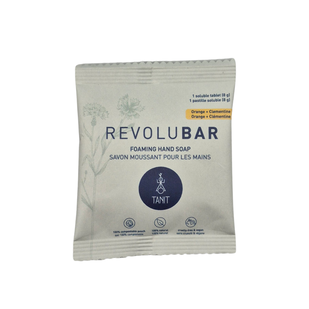 Savon à main moussant en pastille Tanit