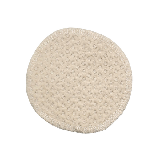 Tampon et serviette démaquillant fait au Québec