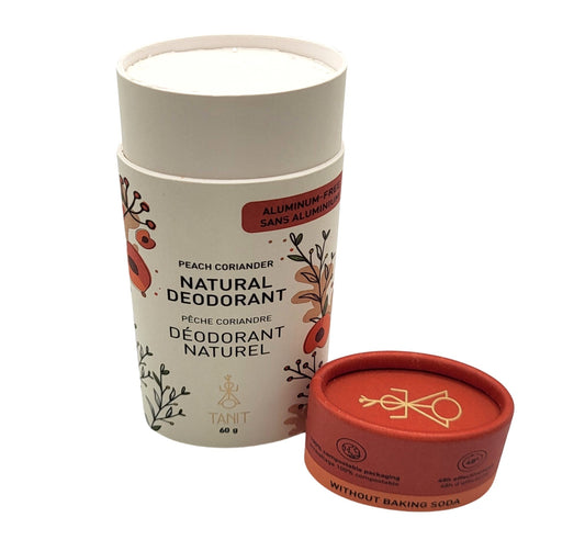 Déodorant en bâton Tanit sans bicarbonate de soude