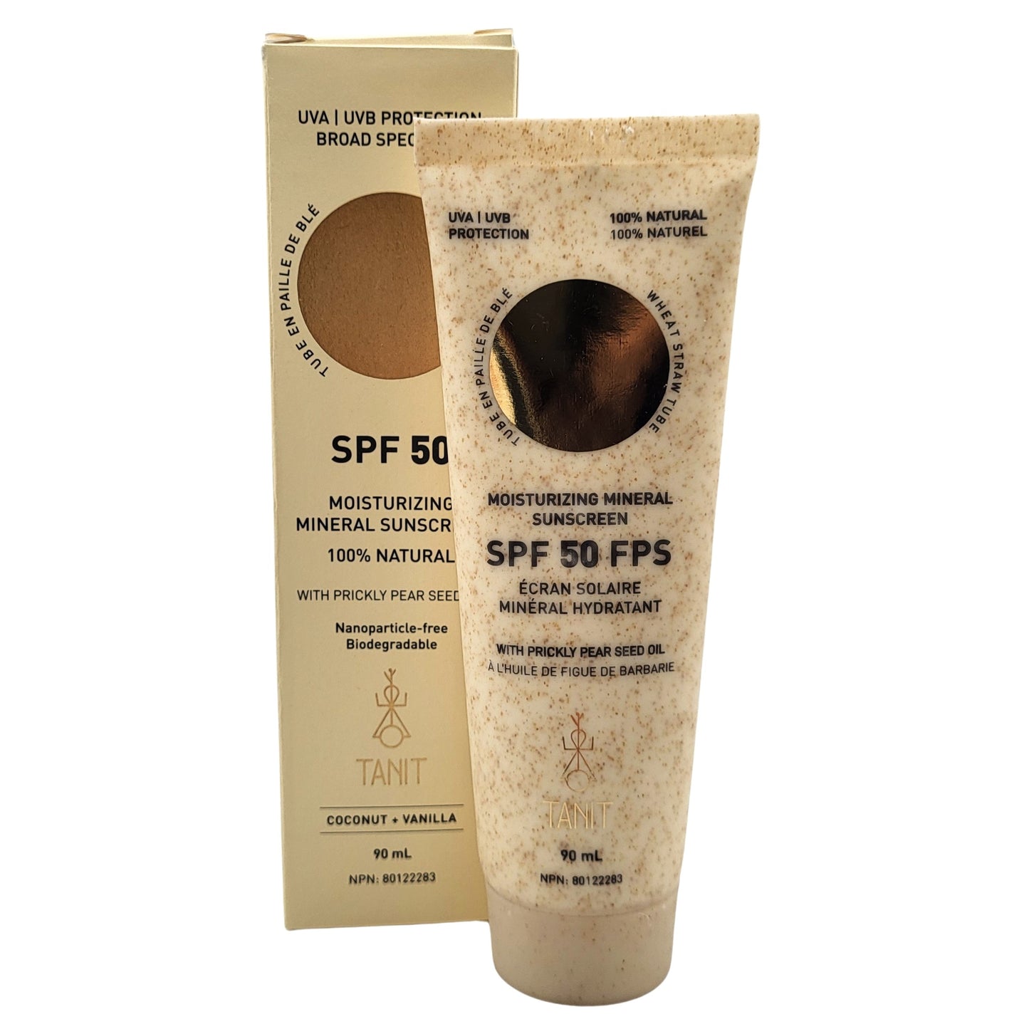 Écran solaire minéral