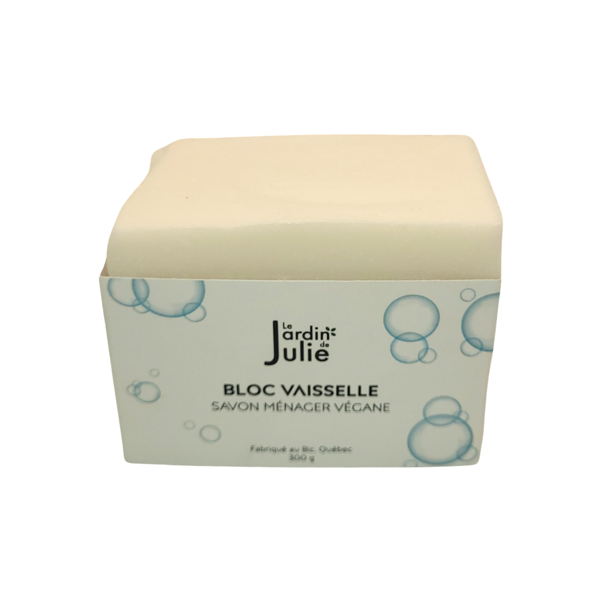 Bloc vaisselle, savon ménager