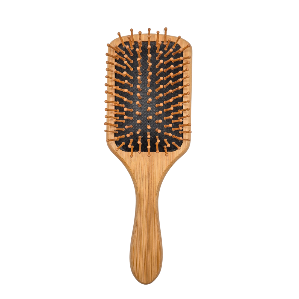 Brosse à cheveux en bambou