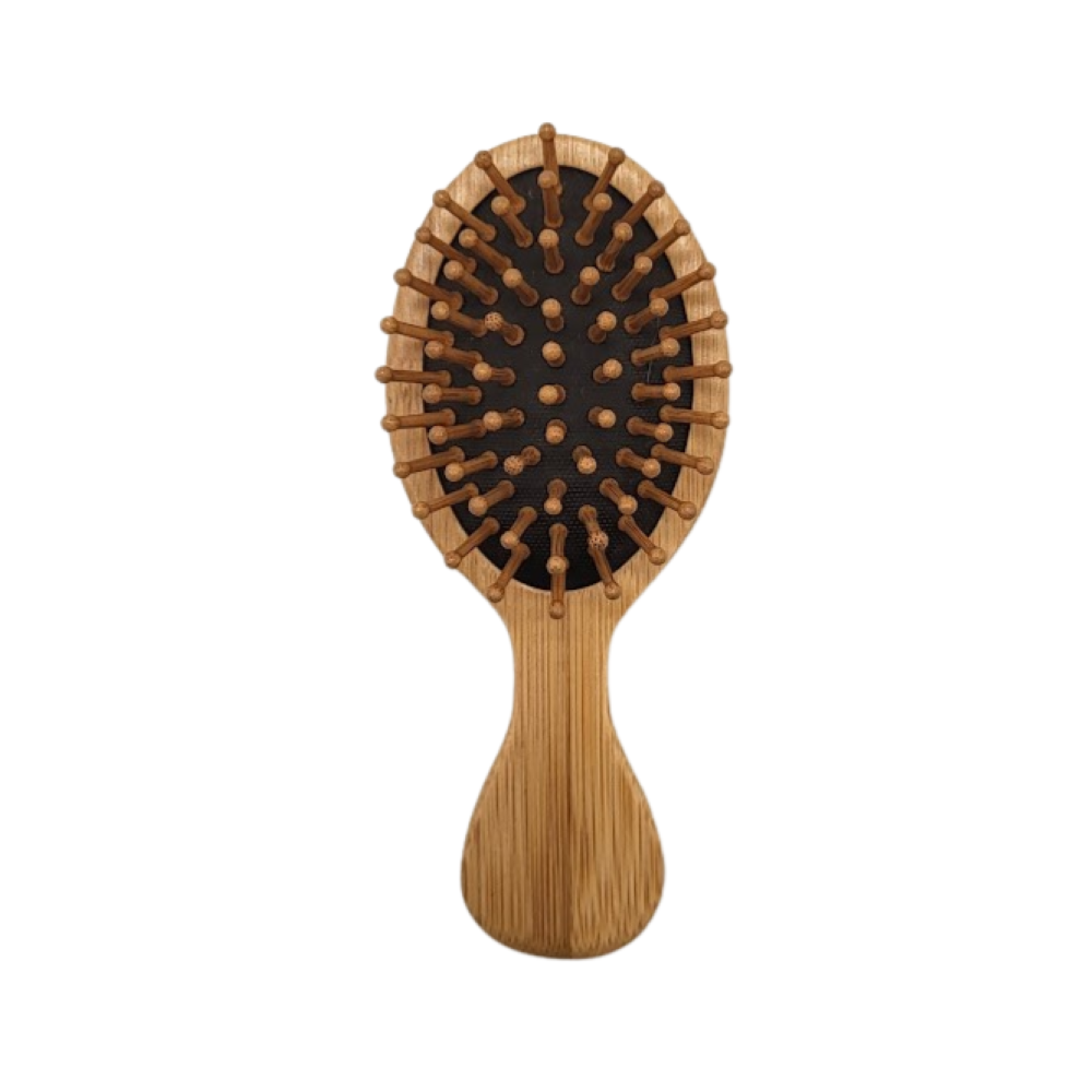 Brosse à cheveux en bambou