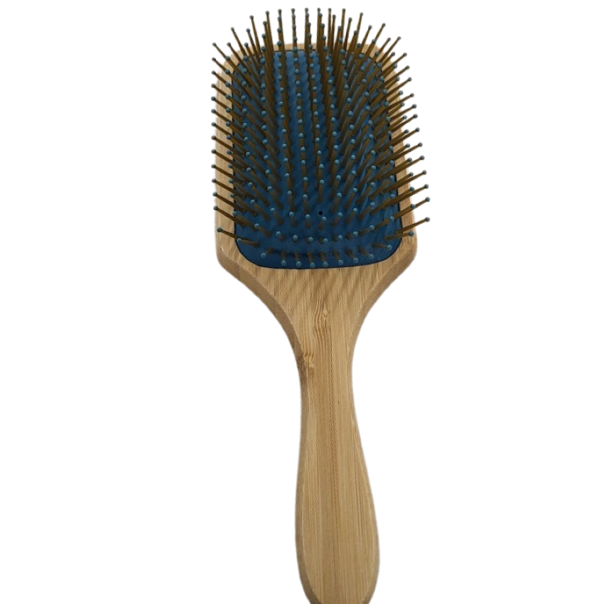 Brosse à cheveux en bambou