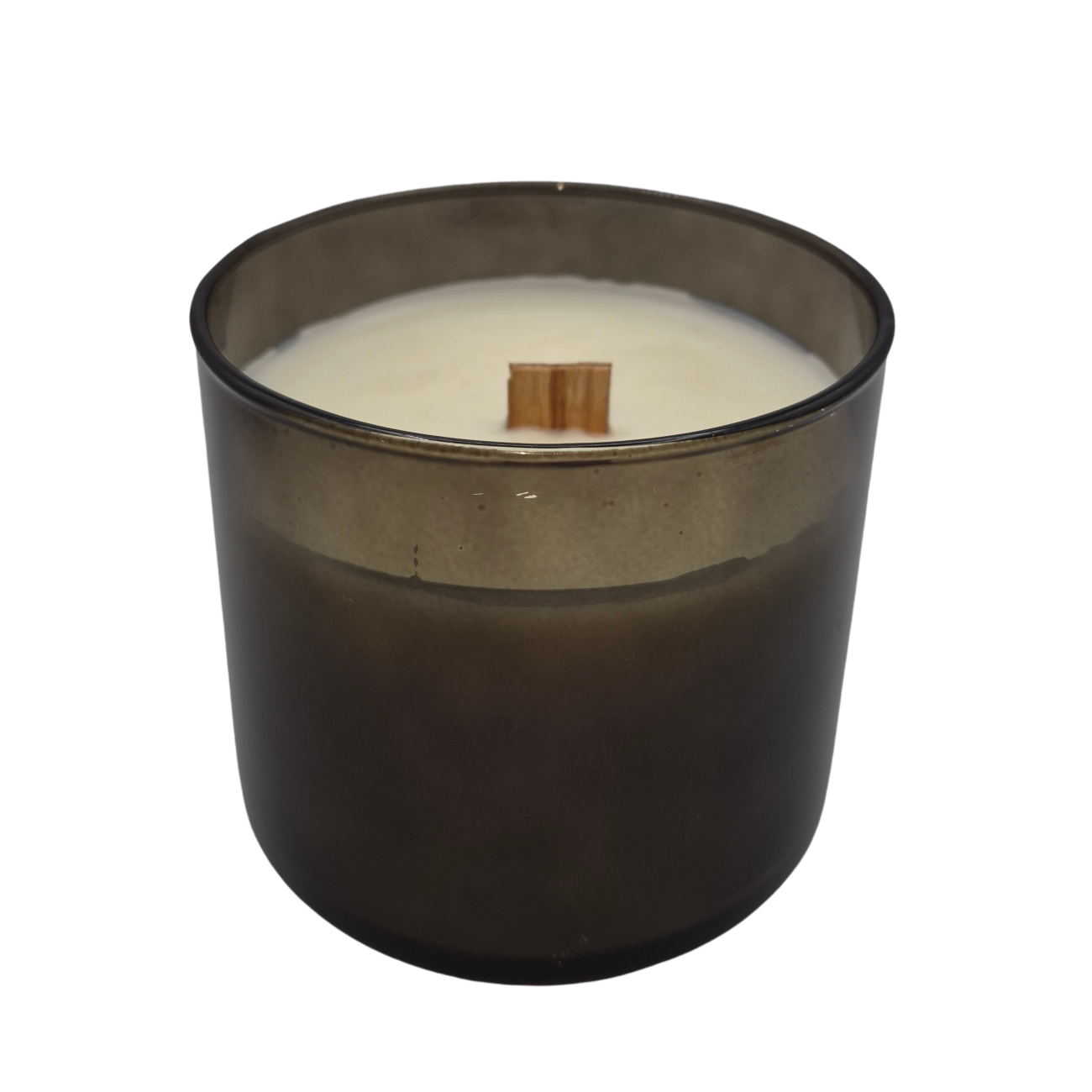 Chandelle Brume d'agrumes- mèche en bois