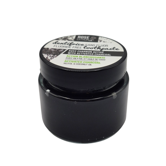 Dentifrice charbon activé