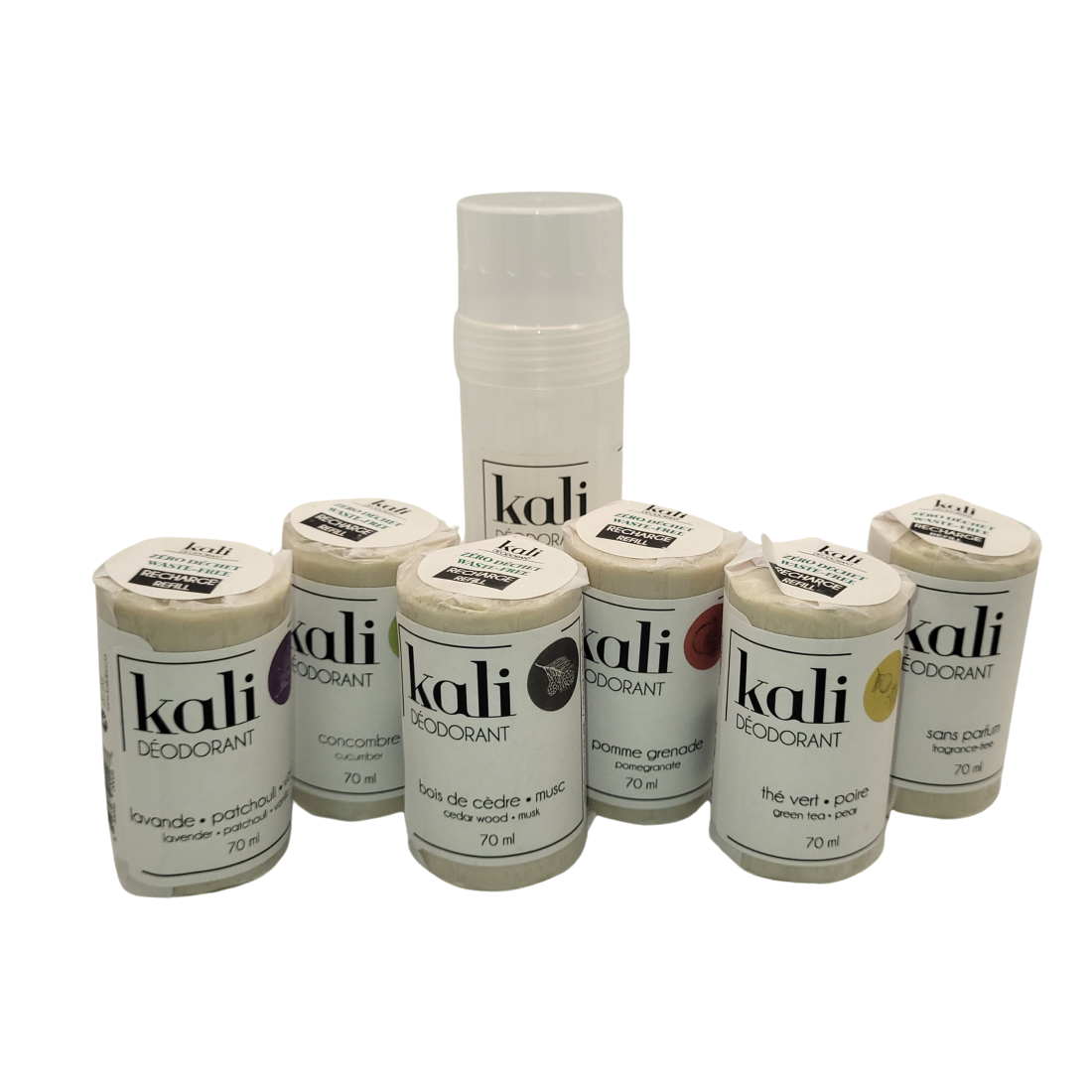 Déodorant naturel rechargeable Kali